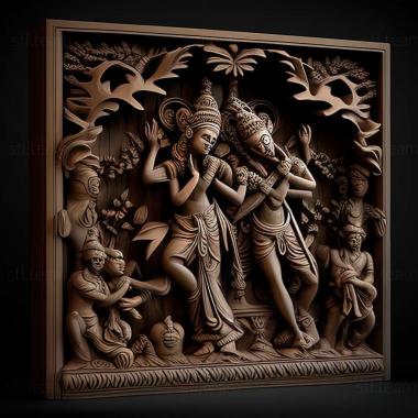 3D model ISKCON (STL)